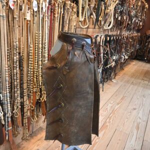 Vintage Cowboy Chaps - Miles City Saddlery - Miles City, Mont. _C483
