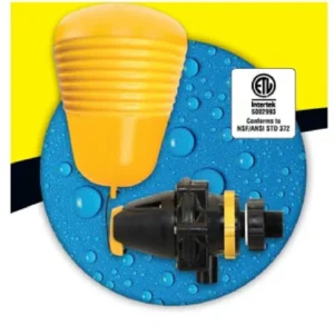 JDJ Solutions Megaflow Valve 3/4" with Detach Long Tail
