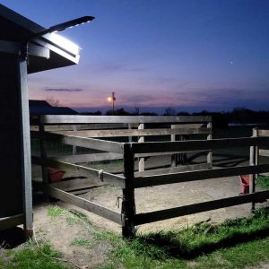 RANCH HAND 120W OUTBUILDING SOLAR LIGHTING SYSTEM