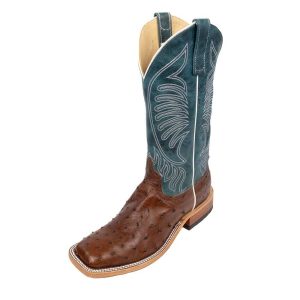 Anderson Bean Kango Tabac Full Quill Ostrich Boot