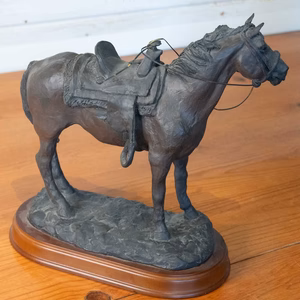 Western Decor - Art "The Steel Dust" _C469