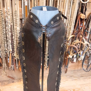 Cowboy Chaps - Custom Handmade by "Clark" Shotgun Chaps _C459