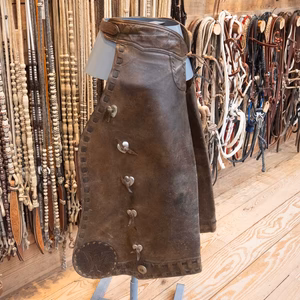 Vintage Cowboy Chaps - Custom Handmade by "Hamley & Co." Chaps _C460