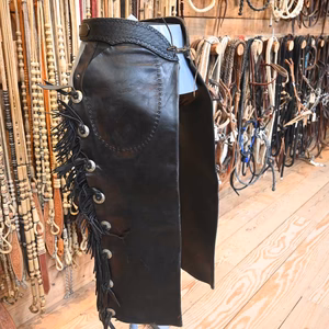 Vintage Chaps - Collins & Morrison Omaha, Neb. Shotgun - Western Chaps _C486