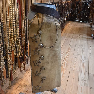 Vintage Chaps - Lichtenberger - Ferguson Co. Los Angeles, CA - Western Decor _C488