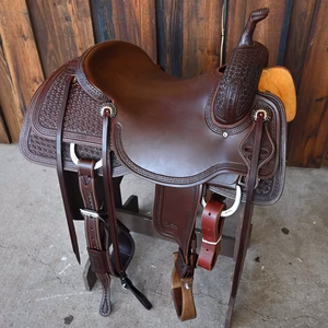 16" JEFF SMITH CUTTING SADDLE
