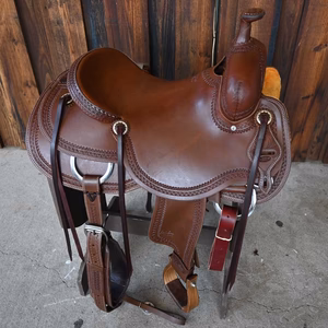 16" JEFF SMITH RANCH CUTTING SADDLE
