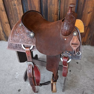 16" JEFF SMITH RANCH CUTTING SADDLE