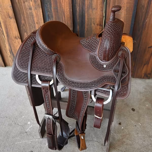 14.5" JEFF SMITH RANCH CUTTING SADDLE