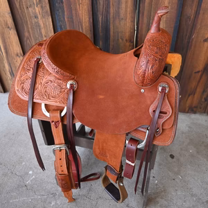 16" JEFF SMITH CUTTING SADDLE