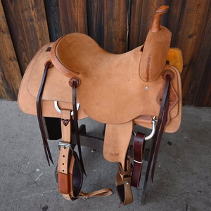 16" JEFF SMITH CUTTING SADDLE