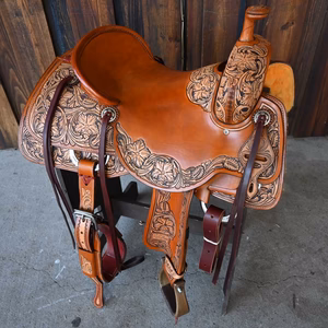 16" JEFF SMITH RANCH CUTTING SADDLE