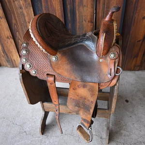 13.5" USED SHILOH BARREL SADDLE