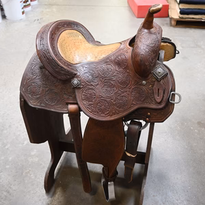 13.5" USED CACTUS BARREL SADDLE