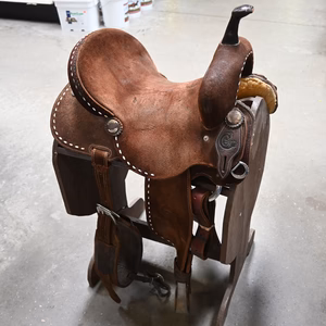 14.5" USED JEFF SMITH C3 BARREL SADDLE