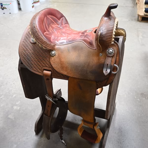 13.5" USED SHILOH BARREL SADDLE