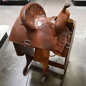 12" USED NRS BARREL SADDLE