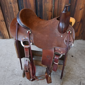 16" JEFF SMITH RANCH CUTTING SADDLE