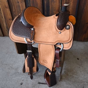 14.5" PATRICK SMITH ROPING SADDLE