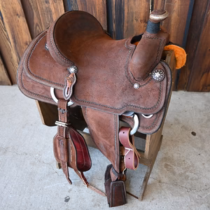 14.5" PATRICK SMITH ROPING SADDLE