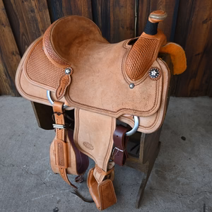 14.5" PATRICK SMITH ROPING SADDLE