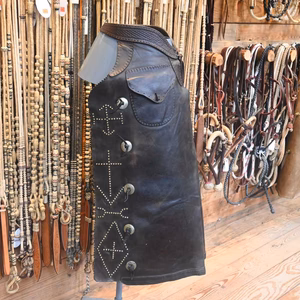 Cowboy Chaps - Handmade by Bybee Harness Co. Idaho Falls, Idaho - CHAP765