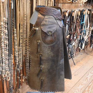 Cowboy Chaps - Handmade by Hamleye Co. Pendleton, Oregon "58 Special" CHAP766