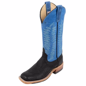 Anderson Bean Women's Black Warthog Boots