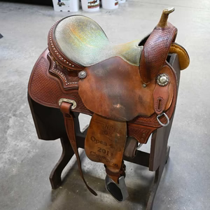 Double Steinhoff  15″ USED DOUBLE C STEINHOFF BARREL SADDLE