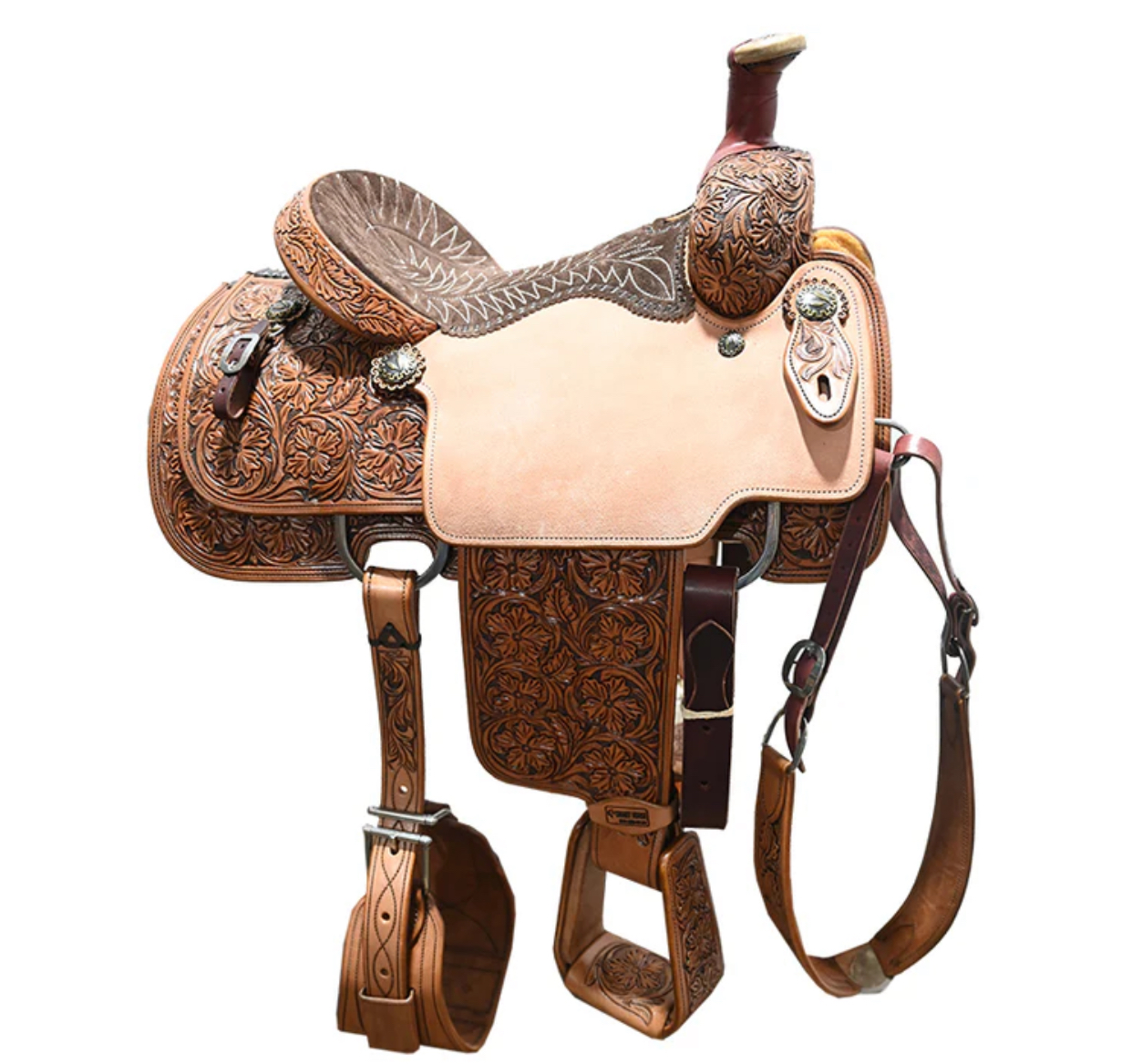 New! 14.5″ Smart Horse Team Roping Saddle