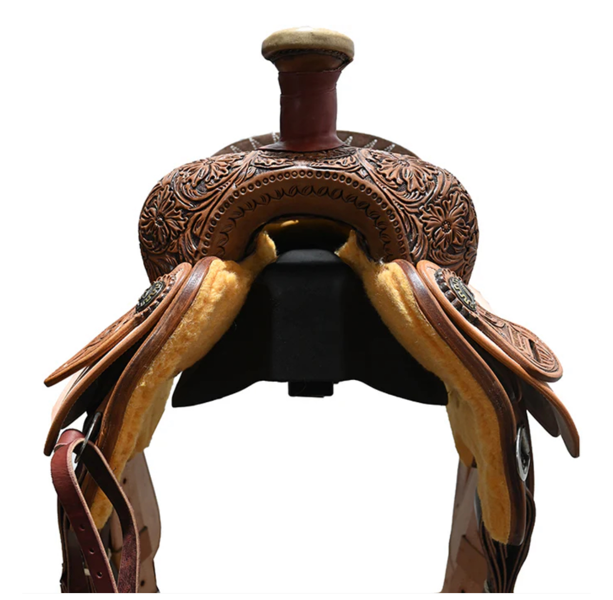 New! 14.5" Smart Horse Team Roping Saddle - Image 4