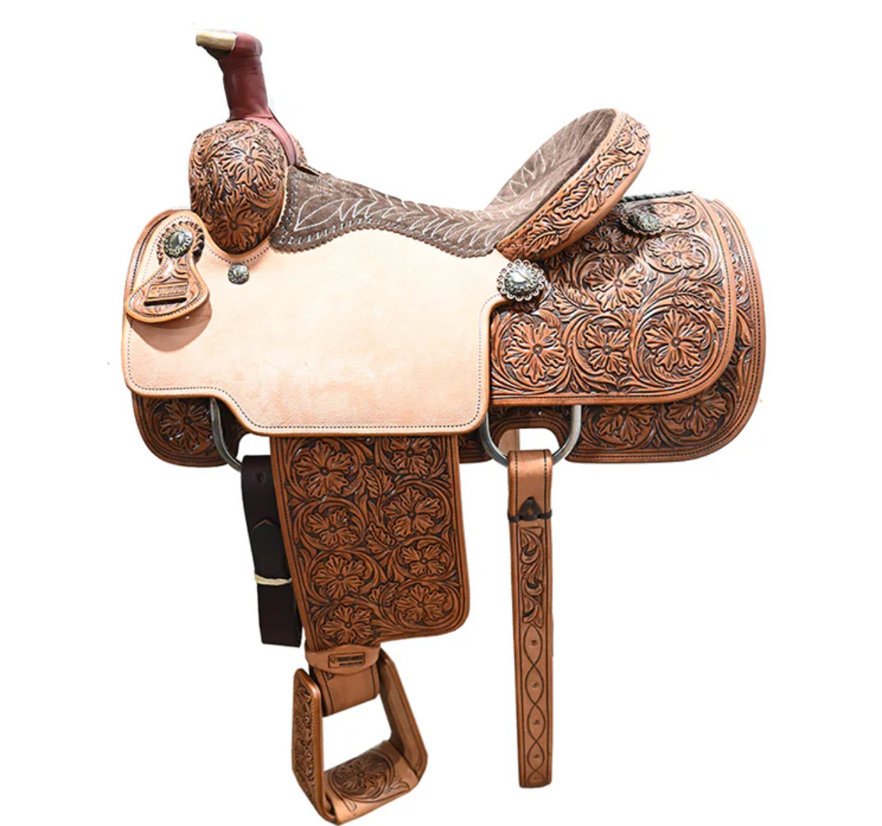 New! 14.5" Smart Horse Team Roping Saddle - Image 5