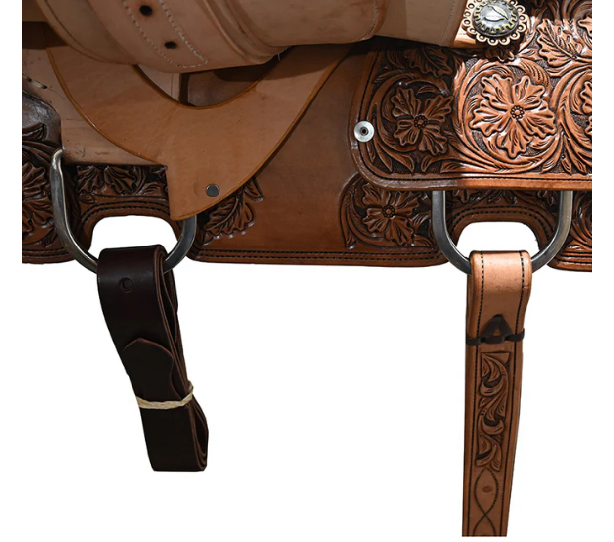 New! 14.5" Smart Horse Team Roping Saddle - Image 6
