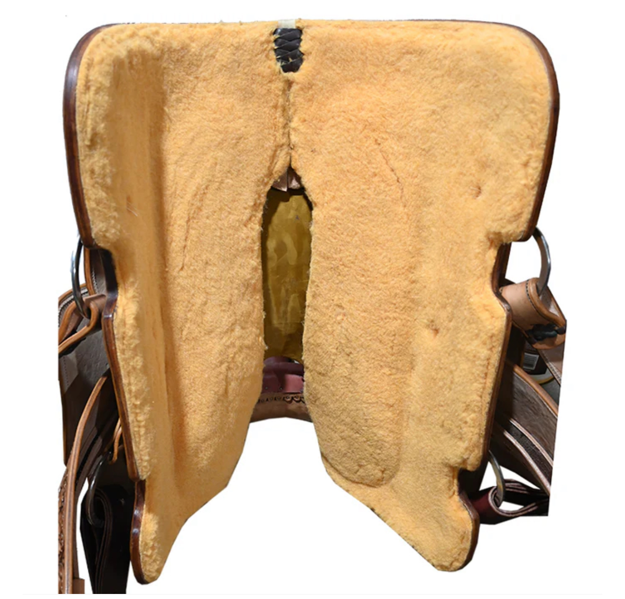 New! 14.5" Smart Horse Team Roping Saddle - Image 8