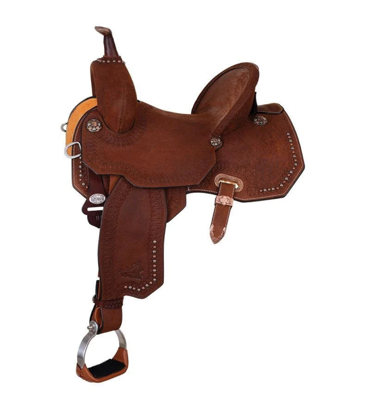14″- 17″ MARTHA JOSEY “Ultimate Cash Outlaw” Saddle by Circle Y
