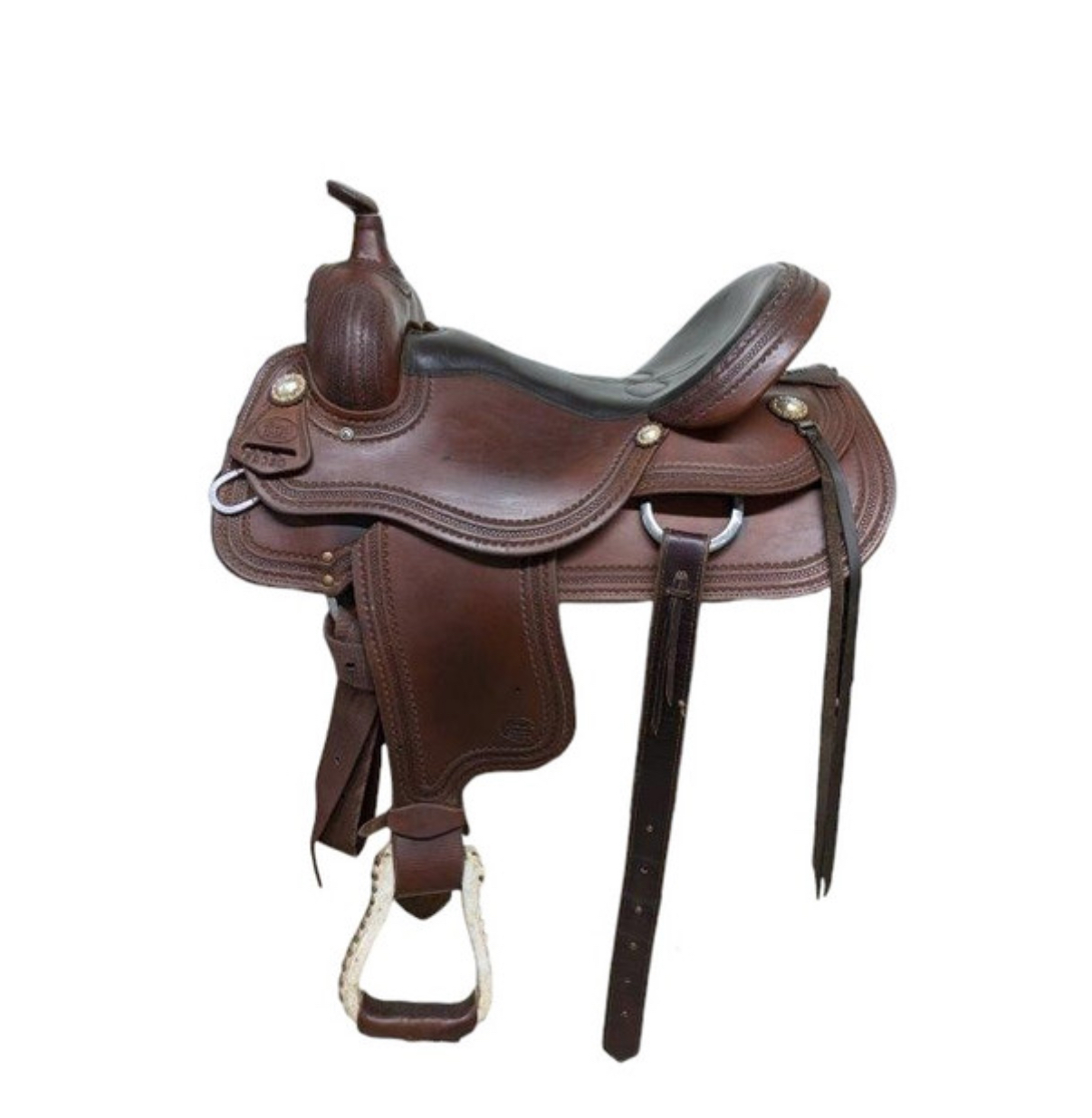 16 Inch Used Courts Western Trail Saddle